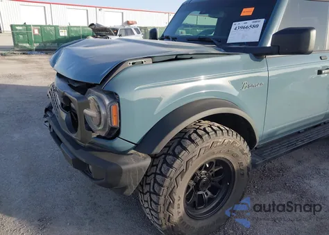 2021 Ford Bronco Big Bend from USA, damaged, VIN 1FMDE5BH8MLA97242
